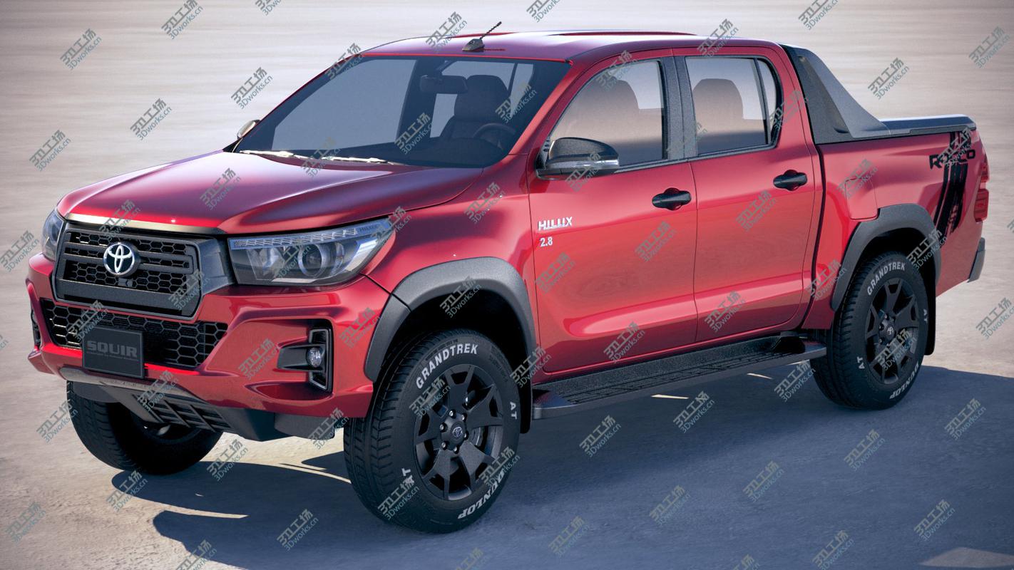 images/goods_img/20210313/Toyota Hilux Revo Rocco 2018 3D/1.jpg